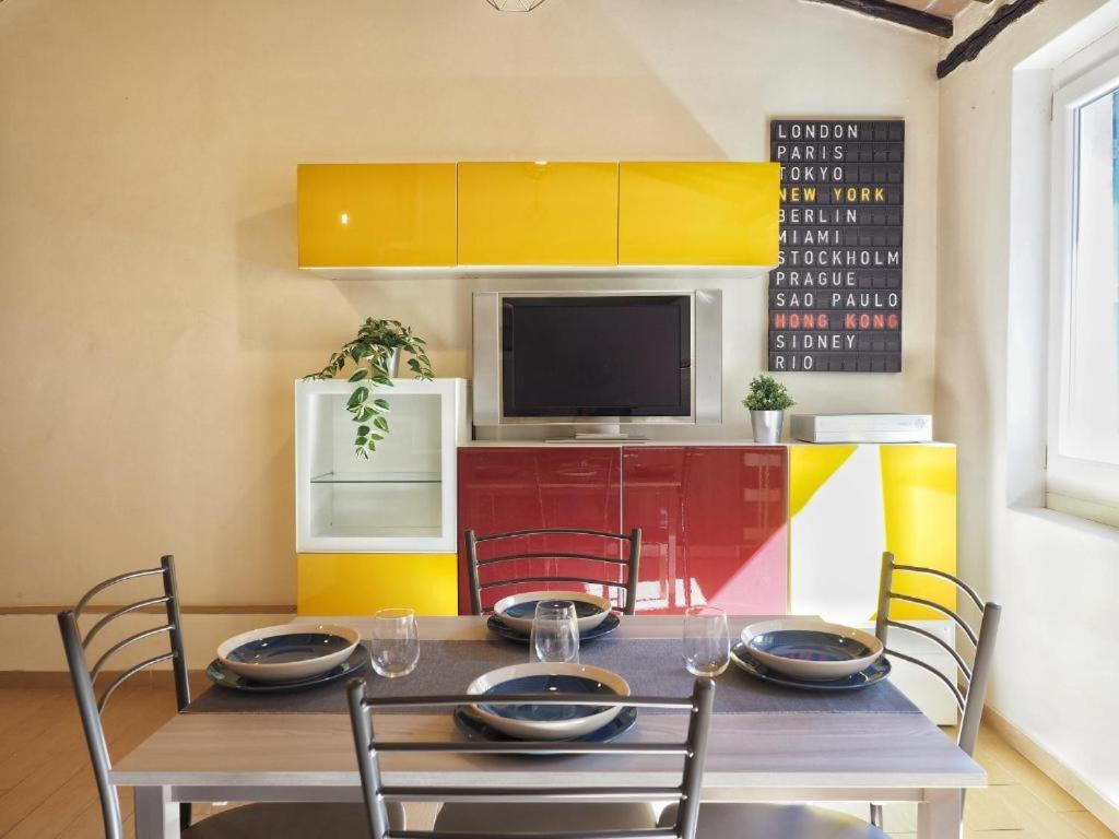 Contrada House By Francigenaapartments Siena Exterior foto